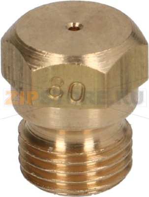 GAS JET M8x0.75 ø 0.80 mm 