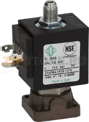 ЭЛЕКТРОМАГНИТНЫЙ КЛАПАН ODE 3-Х ХОДОВОЙ 24ВDC 