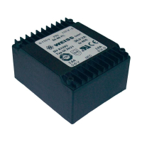 Трансформатор PCB 2x115 В, 2x21 В/AC, 715 мА Weiss Elektrotechnik 83/298