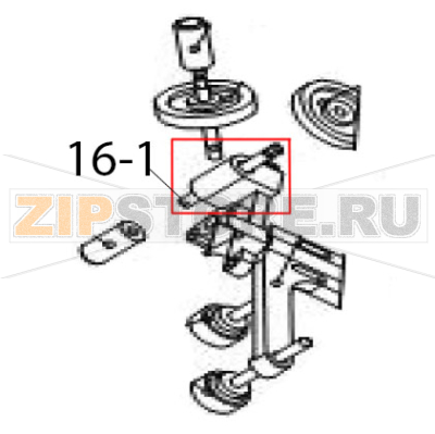 Shaft grinding Hurakan HKN-HM300M Shaft grinding Hurakan HKN-HM300MЗапчасть на деталировке под номером: 16-1