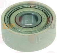 ПОДШИПНИК 608Z НА ВТУЛКЕ