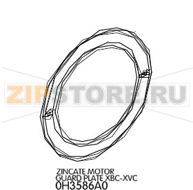 Zincate motor guard plate Unox XBC 1005 Zincate motor guard plate Unox XBC 1005Запчасть на деталировке под номером: 21Название запчасти на английском языке: Zincate motor guard plate Unox XBC 1005