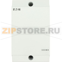 Корпус изолированный, ДхШхВ=181x100x100 мм, + монтажная плата Eaton CI-K2-100-M