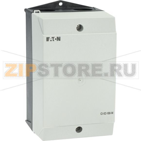 Корпус изолированный, ДхШхВ=181x100x100 мм, + монтажная плата Eaton CI-K2-100-M 