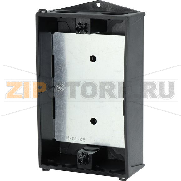 Корпус изолированный, ДхШхВ=181x100x100 мм, + монтажная плата Eaton CI-K2-100-M 