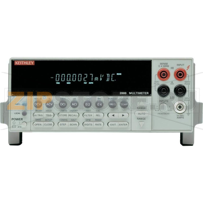 Мультиметр настольный, цифровой, 1000000 точек Keithley 2000E 