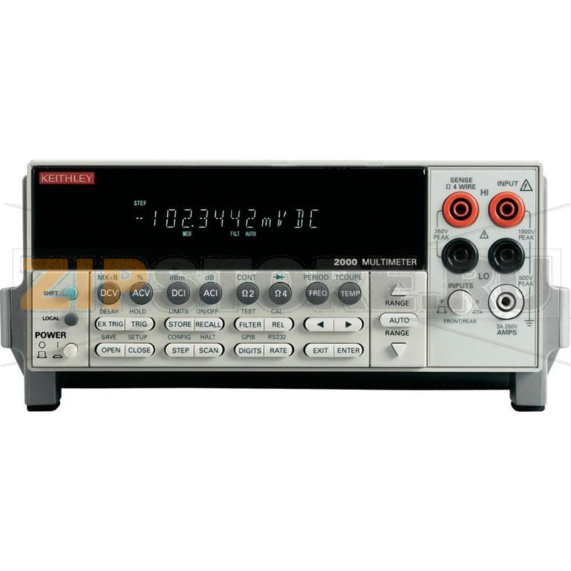 Мультиметр настольный, цифровой, 1000000 точек Keithley 2000E 