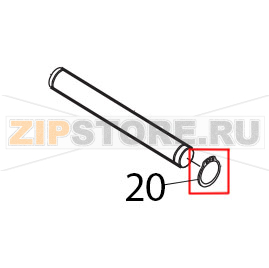 Seeger inox EST.08 Sirman Apollo Seeger inox EST.08 Sirman ApolloЗапчасть на деталировке под номером: 20