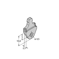Кронштейн монтажный Turck M1.2-Q17L