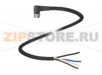 Кабель датчика-исполнительного устройства Female connector V31-WM-BK10M-PUR-U Pepperl+Fuchs