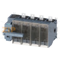 ПРЕДОХРАНИТЕЛЬНЫЙ ВЫКЛЮЧАТЕЛЬ-РАЗЪЕДИНИТЕЛЬ 400A, ТИПОРАЗМЕР 4, 4-ПОЛ FOR LV HRC ПРЕДОХРАНИТЕЛЬ ТИПОРАЗМЕР 1 И 2 ПЕРЕДН.УПРАВЛЕНИЕ СЛЕВА КОМПЛ. С ПРЯМЫМ ПРИВОДОМ СЕРЫЙ ПЛОСКИЕ КЛЕММЫ Siemens 3KF4440-2LF11