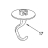 Dough Hook KitchenAid K45
