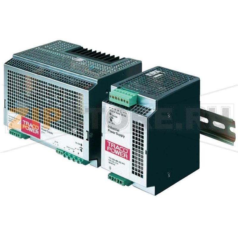 TSP 960-124-3PAC500 - Блок питания на DIN-рейку, 24 V, 40 A, 960 W ...