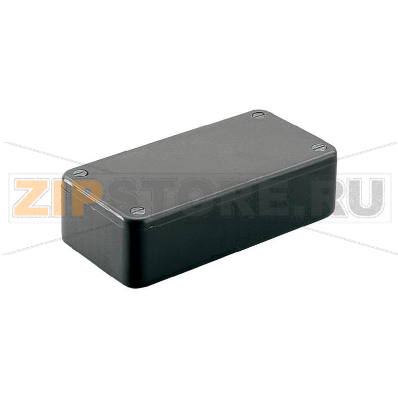 Корпус 100x25x50 мм, материал: пластик, серый, 1 шт Hammond 1591ADGY 
