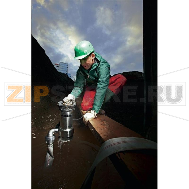 Насос погружной для откачивания стоков 18000 л/ч, 11 м Metabo 0251800000 