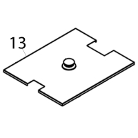 Lid for oil pan Hurakan HKN-FR6E