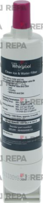 WATER AND ICE FILTER WHIRLPOOL 484000008 