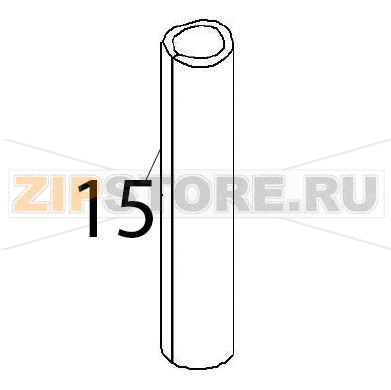 Insulanting panel Angelo Po FX101E1 Insulanting panel Angelo Po FX101E1Запчасть на деталировке под номером: 15