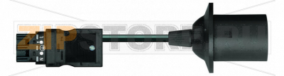 pre-assembled adapter cable; Plug/Lamp socket E 27; 3-pole; Cod. A; 0.5 m; 0,75 mm; black Wago 771-8993/1004-051 Protected against mismating and maintenance-freeAdditional variable coding is possible....