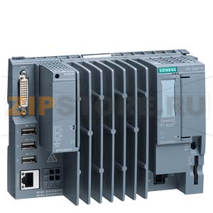 SIMATIC ET 200SP OPEN CONTROLLER, ЦЕНТРАЛЬНЫЙ ПРОЦЕССОР (УПРАВЛЕНИЕ НА БАЗЕ ПК) CPU 1515SP PC, 2 ГБ RAM, 8 ГБ CFAST С ПРЕДУСТ. 32-БИТНОЙ WINDOWS EMBEDDED STANDARD 7 E, С ПРЕДУСТАНОВЛЕННЫМ SOFT-ПЛК S7-1500 CPU 1505S V1.0, ИНТЕРФЕЙСЫ: 1X СЛОТ CFAST, 1X СЛОТ 