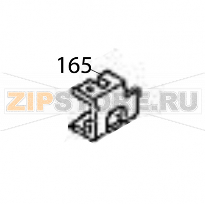 Bracket R Sato HR224 TT Bracket R Sato HR224 TTЗапчасть на деталировке под номером: 165Название запчасти на английском языке: Bracket R Sato HR224 TT.