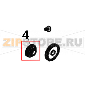 Gear, M0.4-50T M0.5-18T TSC Alpha-40L Gear, M0.4-50T M0.5-18T TSC Alpha-40LЗапчасть на деталировке под номером: 4