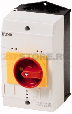 Корпус изолированный для PKZM0, + ручка, черно-серый Eaton CI-K2-PKZ0-GRV 