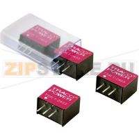 Преобразователь DC/DC, печатный монтаж, 24 V/DC, 1.5 V/DC, 1 A, 6 W Traco Power TSR 1-2415