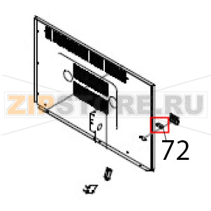 Cord clic slice Hurakan HKN-XF023 Cord clic slice Hurakan HKN-XF023Запчасть на деталировке под номером: 72