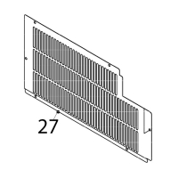 Rear cover Hoshizaki IM-65NE