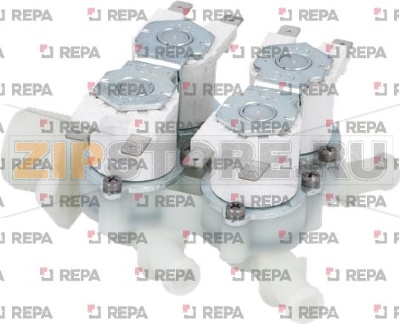 4WAY SOLENOID VALVE RPE R 455 4 VIE 180° 