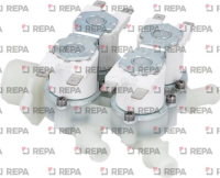 4WAY SOLENOID VALVE RPE R 455 4 VIE 180°