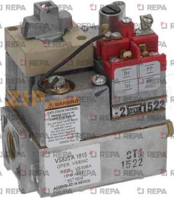 VALVE VS820A1815 HONEYWELL ø 1/2FF 