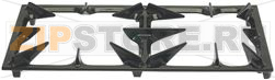 РЕШЕТКА Ø 540X290 ММ 