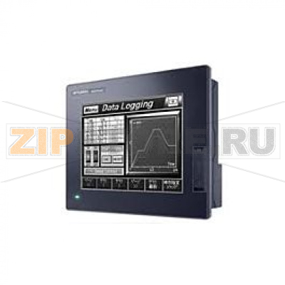 Панель оператора Mitsubishi Electric GT1455-QTBDE 