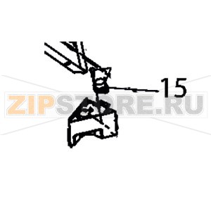 Термовыключатель Menumaster RMS510D P2001210M Термовыключатель для микроволновой печи Menumaster RMS510D P2001210MЗапчасть на сборочном чертеже под номером: 15Количество запчастей в комплекте: 1Оригинальное название: THERMAL CUTOUT, MAG