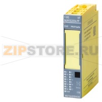 SIMATIC DP, электронный F-модуль отказобезопасных дискретных выходов 8 F-DQ X DC 24V/0,5 PP,  ширина 15 мм, для отказобезопасных систем вплоть до PL E (ISO 13849), вплоть до SIL 3 (IEC 61508) Siemens 6ES7136-6DC00-0CA0