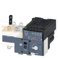 Автоматич. переключатель нагрузки (ATSE) Ue: AC 415V Ith: 250A 3-P 50/60 Hz Siemens 3KC8338-0CA22-0GA3