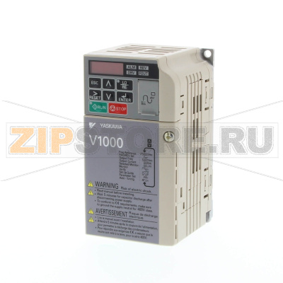 Инвертор (преобразователь частоты) V1000 Omron VZA20P4BAA 