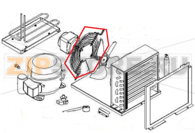 Fan guard Sagi KTIB2 Fan guard Sagi KTIB2Запчасть на 