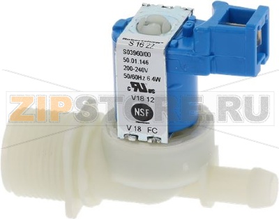 ЭЛЕКТРОМАГНИТНЫЙ КЛАПАН ROBERTSHAW 1-Х ХОДОВОЙ 180° 