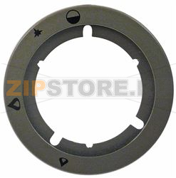 METAL LABEL [C] E15 