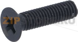FLAT COUNTERSUNK SCREW  M3x12 