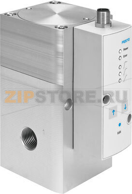 Регулятор давления пропорциональный Festo VPPM-12L-L-1-G12-0L10H-V1N-S1 