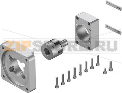 Комплект для осевого монтажа Festo EAMM-A-R48-100A 