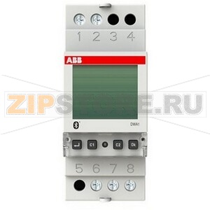 Реле времени недельное DWA1 ABB 2CSM222511R1000 