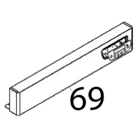 Front pannel Angelo Po IS102SR