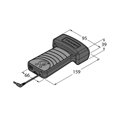 Ручной RFID-считыватель Turck PD20-UHF-NA-R 