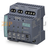 SIPLUS PS, модуль селективности PSE200U 3A, со стойким покрытием, на основе 6EP1961-2BA31 . 4х-канальный модуль селективности, вход: =24 В, выход: =24 В/3 A на канал, выходной ток настраивается в диапазоне 0,5-3 А, с диагностикой индивидуального состояния