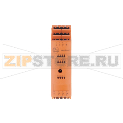 Модуль безопасности для установки в шкаф управления AS-интерфейс IFM AC2267 